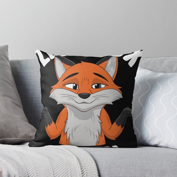 Item preview, Unhinged Funny Fox Cartoon - Zero Fox Given designed and sold by KitonicTees.