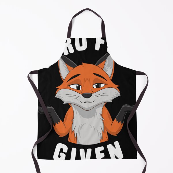 Item preview, Unhinged Funny Fox Cartoon - Zero Fox Given designed and sold by KitonicTees.