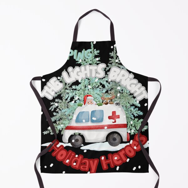 Item preview, Holiday Heroes-Ambulance Christmas Design designed and sold by Koirojsa-nga.