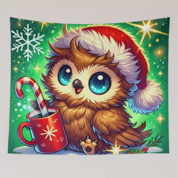 Item preview, Owl Christmas  designed and sold by Jbl55.