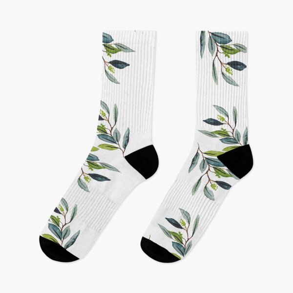 Item preview, Simple Leaves Pattern designed and sold by bungalowhouse.