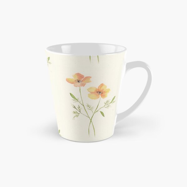Item preview, Yellow Orange Flowers designed and sold by LindaLandersArt.