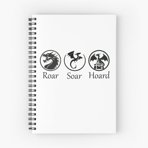 Item preview, Roar Soar Hoard (Apparel) designed and sold by carpedraco.