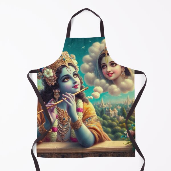 Item preview, Krishna meditation designed and sold by AngeliqueArt.