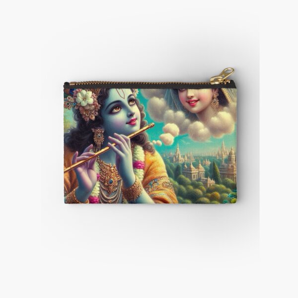 Item preview, Krishna meditation designed and sold by AngeliqueArt.