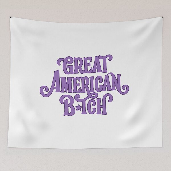 Item preview, SUFFS Broadway Great American Bitch designed and sold by baranskini.