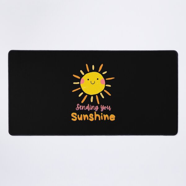 Item preview, Sending You Sunshine Positive Vibes Encouraging Words Smile designed and sold by MouDantArts.