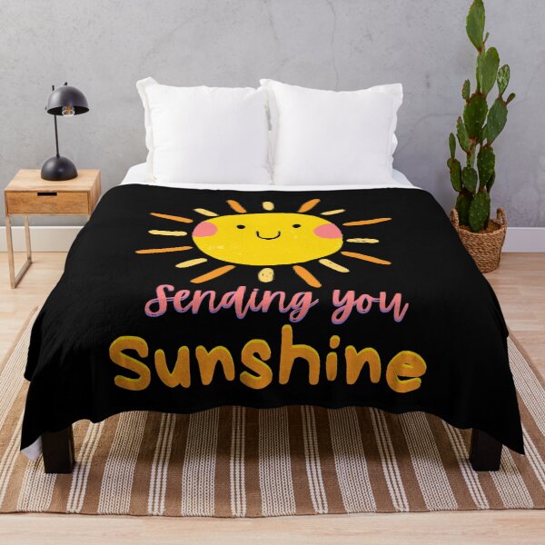 Item preview, Sending You Sunshine Positive Vibes Encouraging Words Smile designed and sold by MouDantArts.