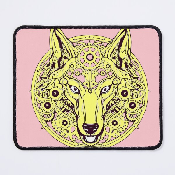 Item preview, Steam & Howl: The Dapper Wolf's Fantasy Chronicles designed and sold by NightshadeWolfs.