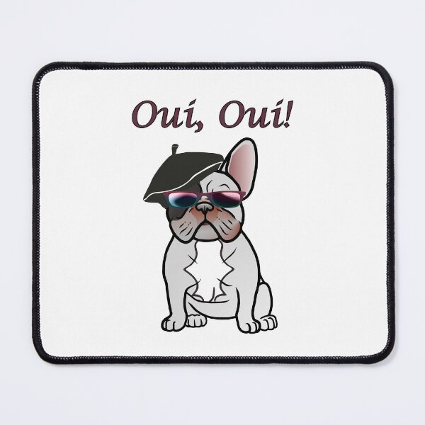 Item preview, Oui Oui Frenchie designed and sold by m2inspiration.