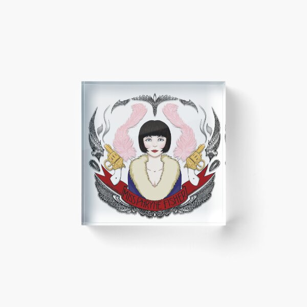 Item preview, The Honorable Miss Phryne Fisher designed and sold by woaarts.