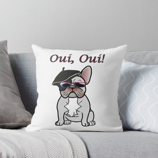 Item preview, Oui Oui Frenchie designed and sold by m2inspiration.