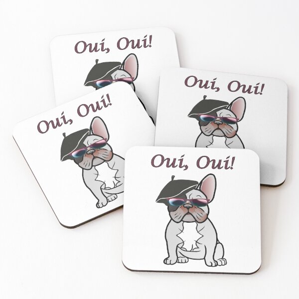 Item preview, Oui Oui Frenchie designed and sold by m2inspiration.