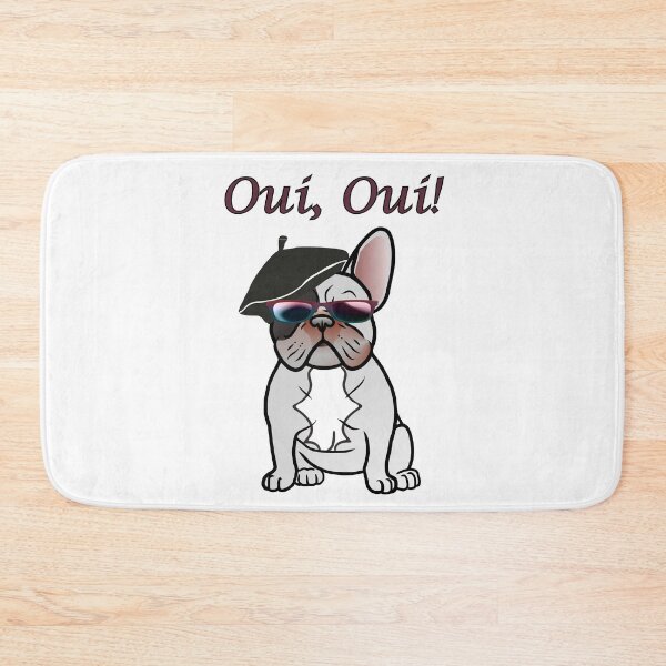 Item preview, Oui Oui Frenchie designed and sold by m2inspiration.