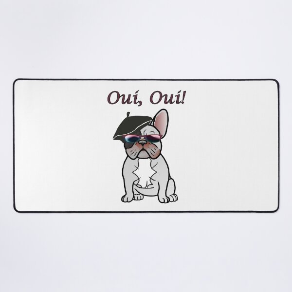 Item preview, Oui Oui Frenchie designed and sold by m2inspiration.