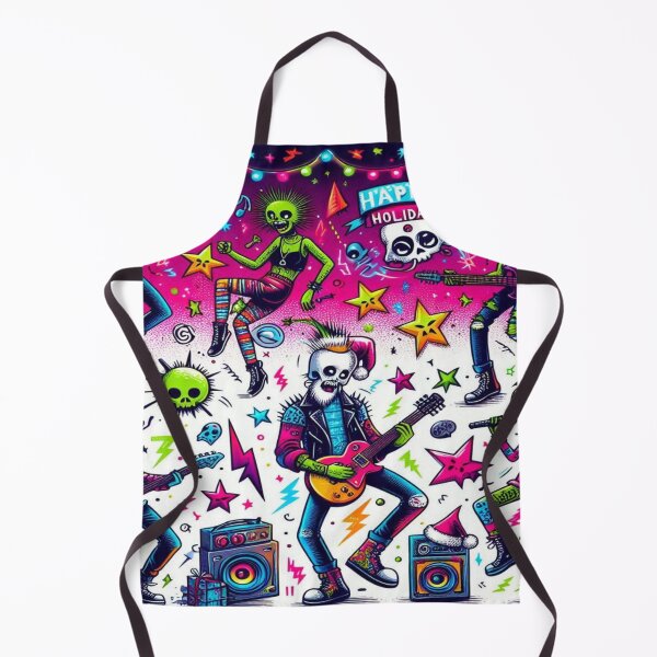 Item preview, Punk Holiday Bash - Perfect Present,Cadeau de vacances, Regalo de vacaciones, Festtagsgeschenk designed and sold by Imaginarium of Chaos falcon88 .
