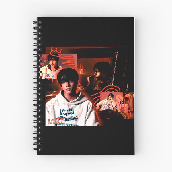 Item preview, ENHY.PEN JAKE ORANGE BLOOD | KPOP AESTHETIC STICKER TSHIRT TOTE BAG designed and sold by miebyjamie.