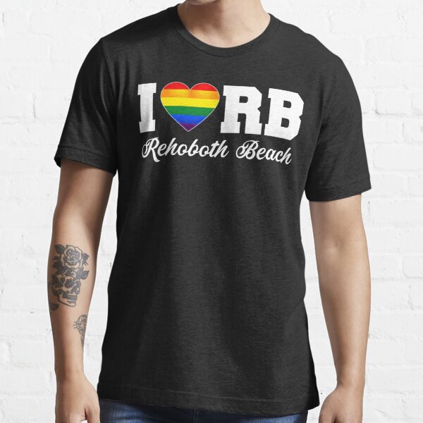 "Rehoboth Beach Gay Pride Rehoboth Beach LGBT Delaware Gay Pride" T