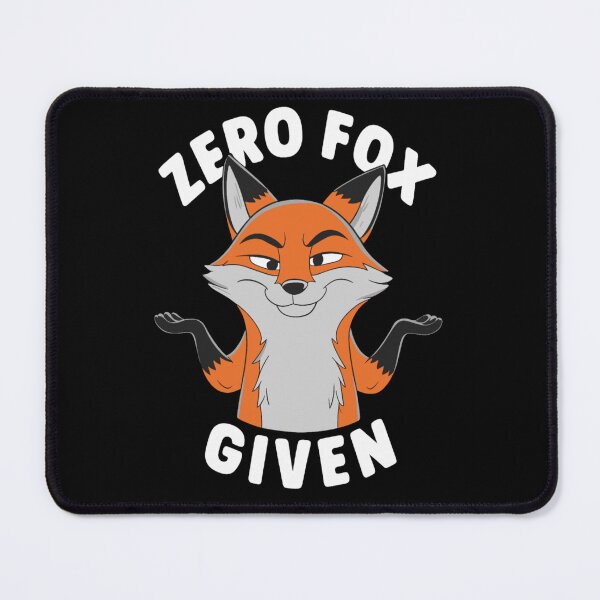 Item preview, Zero Fox Given Funny Unhinged Dank Meme designed and sold by KitonicTees.