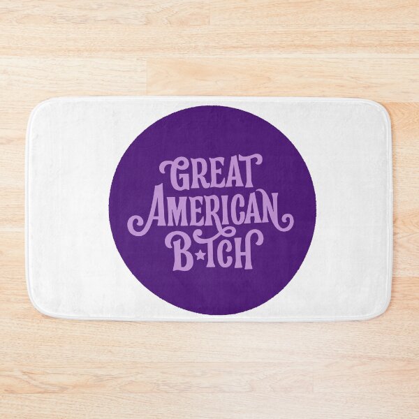 Item preview, SUFFS Broadway Great American Bitch designed and sold by baranskini.