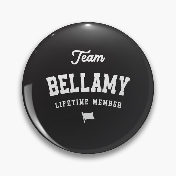 Item preview, Team Bellamy Lifetime Member Funny Name Bellamy designed and sold by cidolopez.