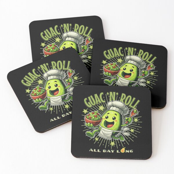 Item preview, Chef Avocado in Action designed and sold by celcino-studio.