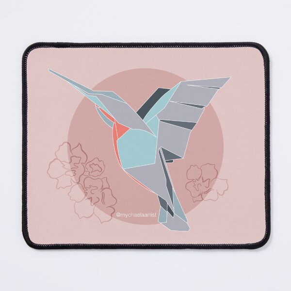 Item preview, Pastel floral hummingbird designed and sold by Mychaela-Artist.