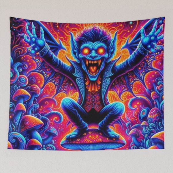 Artikelvorschau, Die Vampir-Psychedelika, Neonlichter entworfen und verkauft von Shs-Kenya.