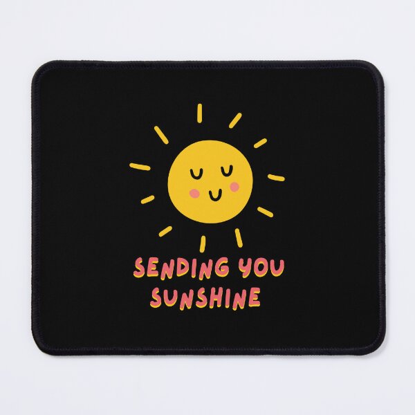 Item preview, Positive Vibes Sending You Sunshine Uplifting Message designed and sold by MouDantArts.