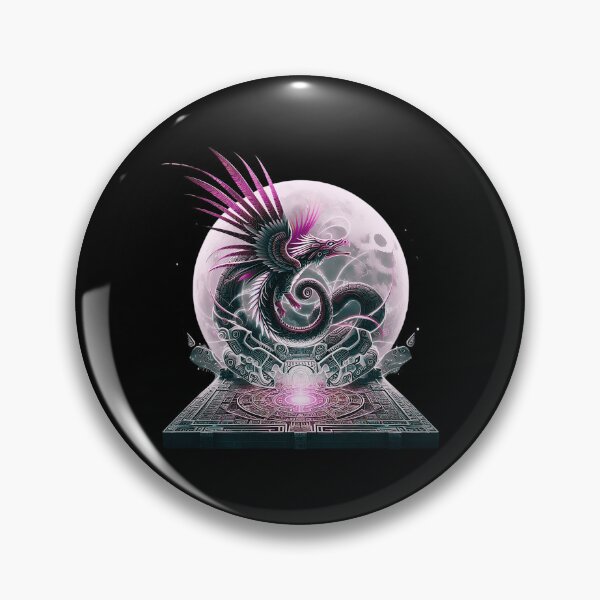 Item preview, Dragon Moon (Quezalcoatl) designed and sold by SncalXpressions.