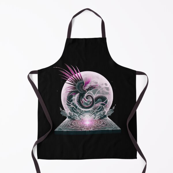 Item preview, Dragon Moon (Quezalcoatl) designed and sold by SncalXpressions.