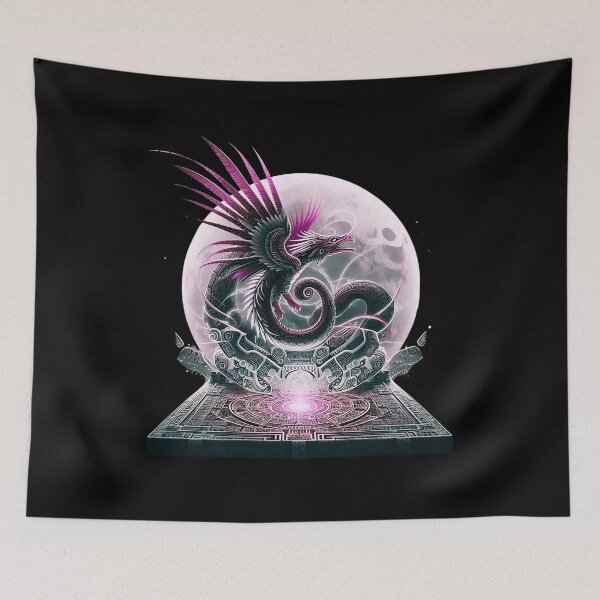 Item preview, Dragon Moon (Quezalcoatl) designed and sold by SncalXpressions.