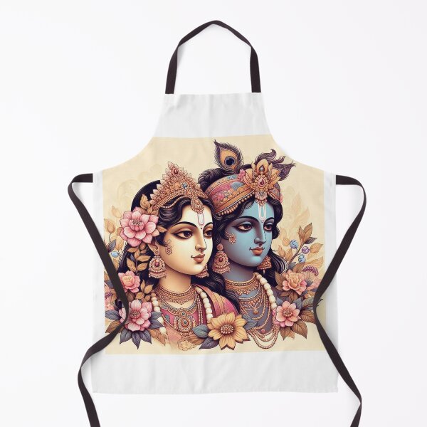 Item preview, Radha Krishna designed and sold by AngeliqueArt.