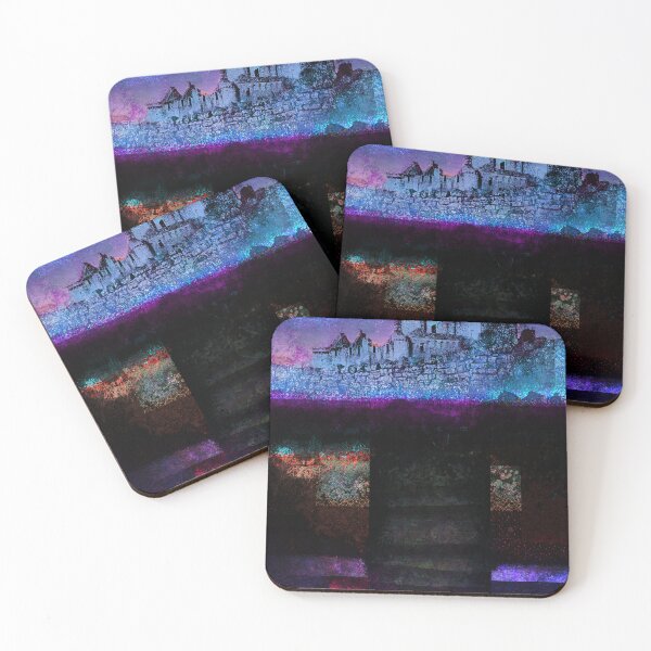 Item preview, Stones Abide - Dusk designed and sold by ElderIslesPress.