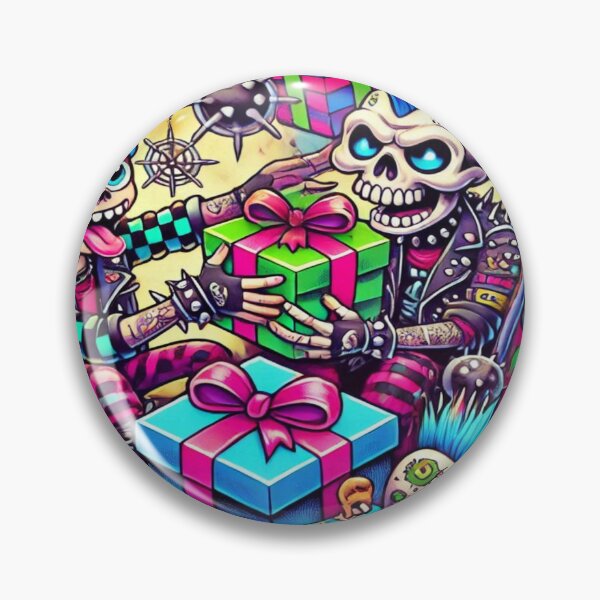 Item preview, Punk Presents Party - Perfect Present,Cadeau de vacances, Regalo de vacaciones, Festtagsgeschenk designed and sold by Imaginarium of Chaos falcon88 .