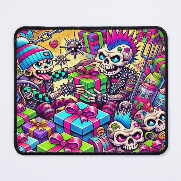 Item preview, Punk Presents Party - Perfect Present,Cadeau de vacances, Regalo de vacaciones, Festtagsgeschenk designed and sold by Imaginarium of Chaos falcon88 .