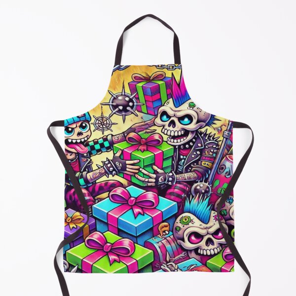 Item preview, Punk Presents Party - Perfect Present,Cadeau de vacances, Regalo de vacaciones, Festtagsgeschenk designed and sold by Imaginarium of Chaos falcon88 .