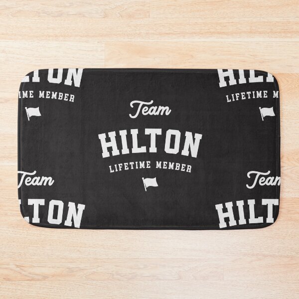 Item preview, Team Hilton Lifetime Member Funny Name Hilton designed and sold by cidolopez.
