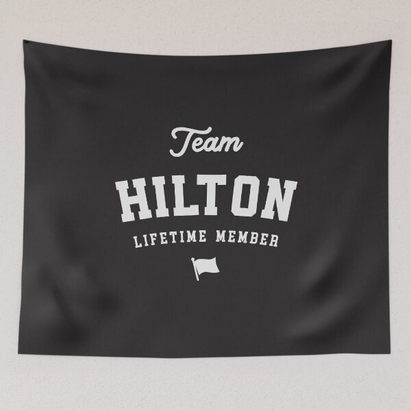 Item preview, Team Hilton Lifetime Member Funny Name Hilton designed and sold by cidolopez.