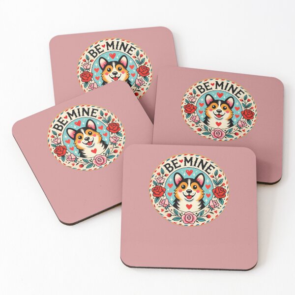 Item preview, Be Mine Corgi designed and sold by FrictionMaxxing.