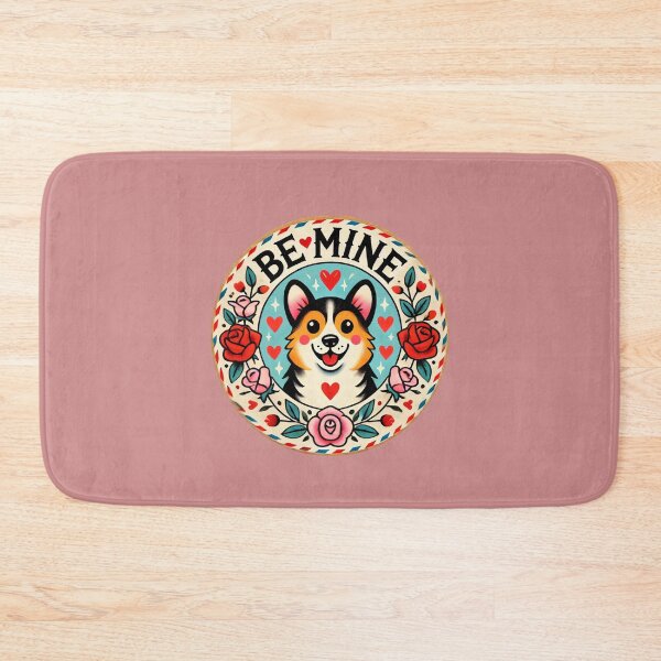 Item preview, Be Mine Corgi designed and sold by FrictionMaxxing.