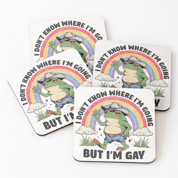 Item preview, I Don't Know Where I'm Going But I'm Gay designed and sold by Beanster-nl.