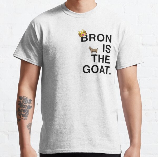 LeBron James Mirror Goat LA Lakers T-Shirt – Teepital – Everyday