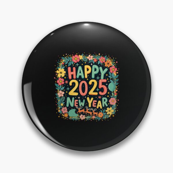 Item preview, Happy new year 2025 designed and sold by marfanna.
