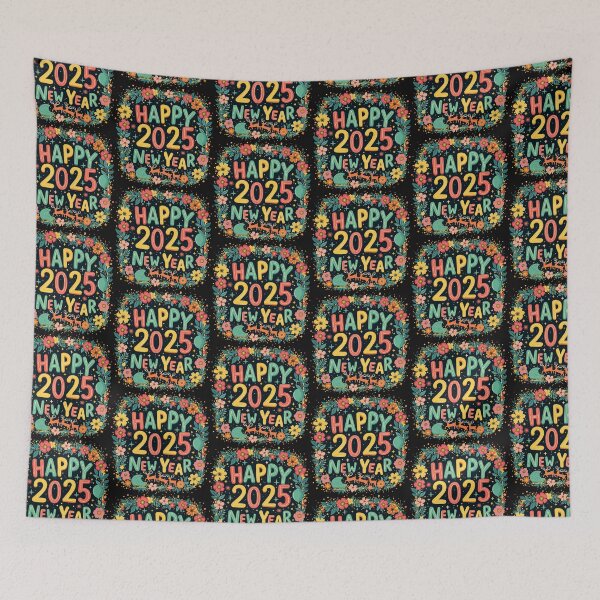 Item preview, Happy new year 2025 designed and sold by marfanna.