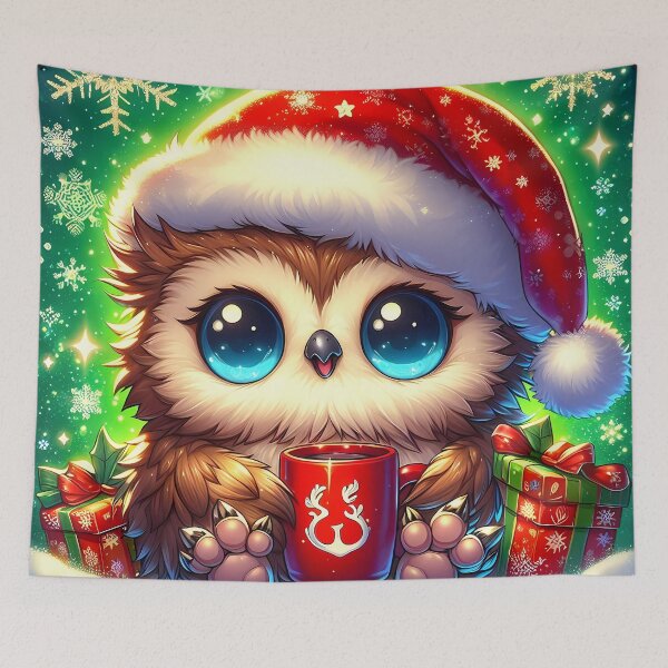 Item preview, Owl Christmas designed and sold by Jbl55.