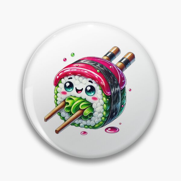Item preview, Funny Sushi designed and sold by Made-by-Gus.