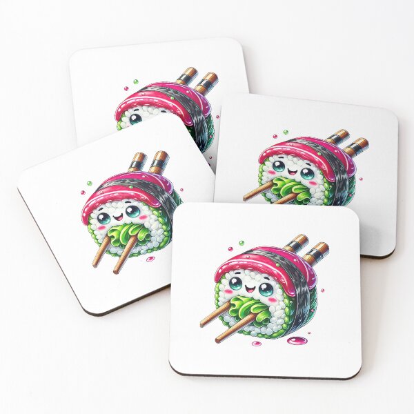 Item preview, Funny Sushi designed and sold by Made-by-Gus.