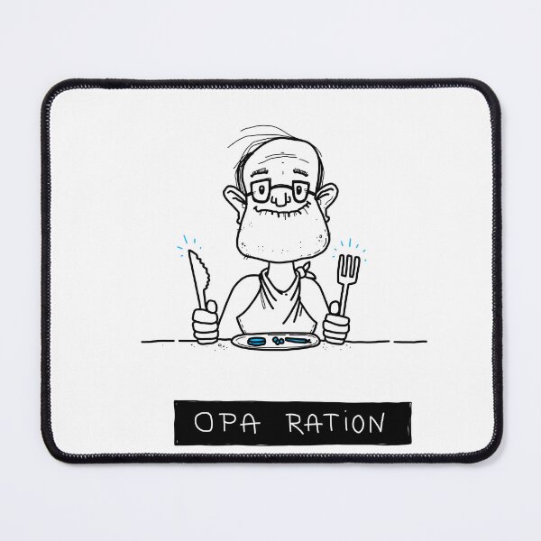 Item preview, Humor in Medicine: "Grandpa Ration" designed and sold by Oculologia.