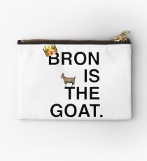 Bron Is The Goat Studio Pouch